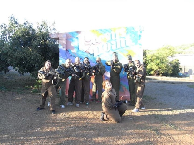 Paintball perfecto para grupos